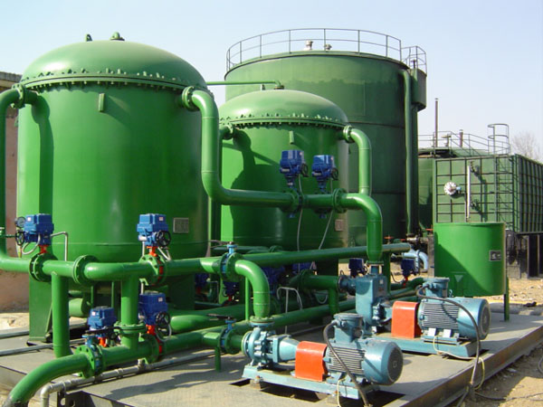 曝氣生物濾池(BAF)