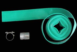 可變孔曝氣軟管